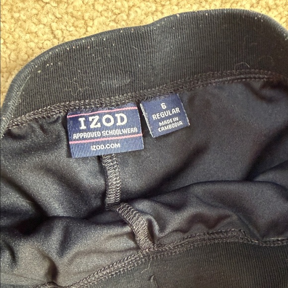 Izod Girls Uniform Skort - Picture 3 of 3